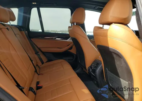 2019 BMW X3 xDrive30I из США, поврежденный, VIN 5UXTR9C57KLP89844